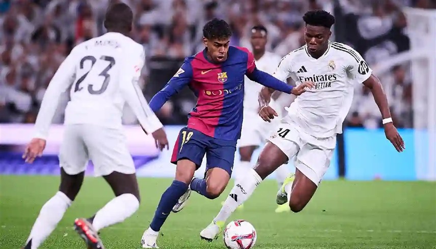 برشلونة وريال مدريد (إكس) 