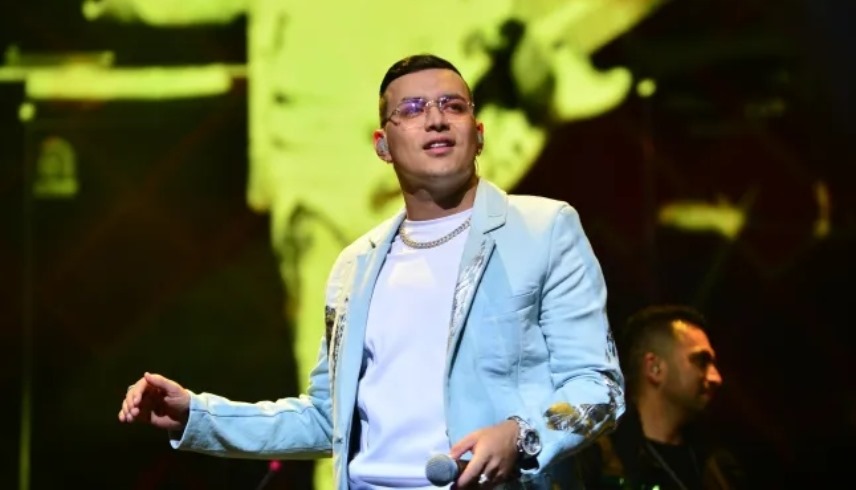 المغني الكولومبي ييسون خيمينيز "أرشيفية"