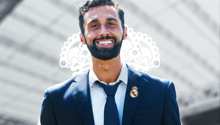 مدرب ريال مدريد الجديد ألفارو أربيلوا (إكس)