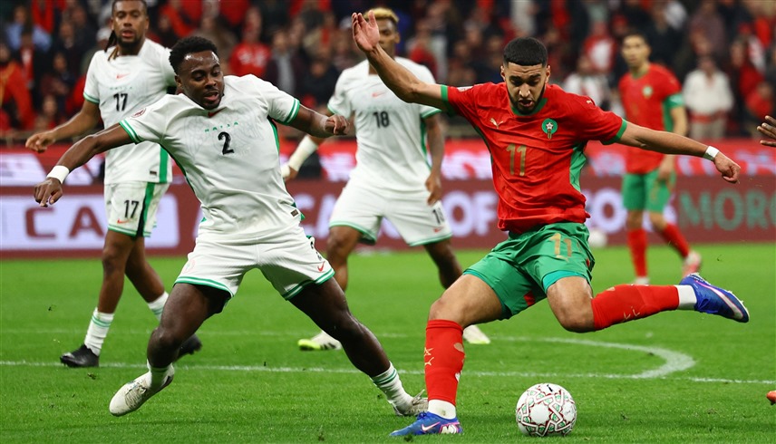المغرب ونيجيريا (رويترز) 