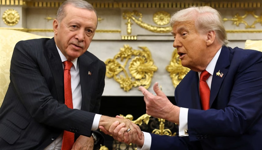 الرئيسان الأمريكي دونالد ترامب والتركي رجب طيب أردوغان (أرشيف)