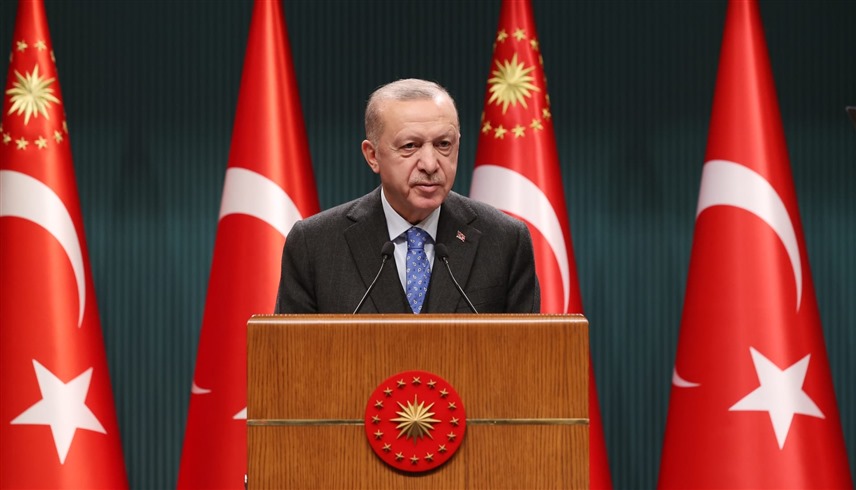 الرئيس التركي رجب طيب أردوغان (أرشيف)