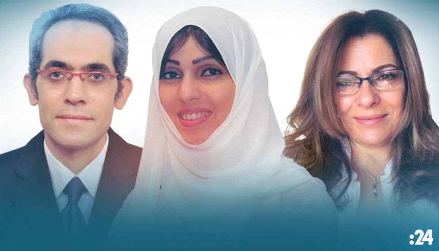 اخلاص فرنسيس وإيمان الهاشمي وحسام الدين سمير (24)
