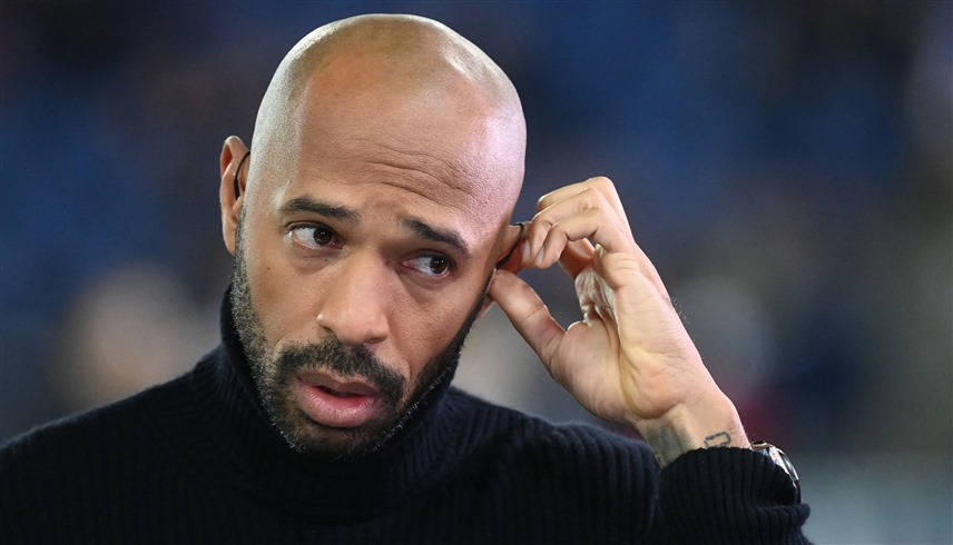 نجم منتخب فرنسا السابق تييري هنري (إكس)