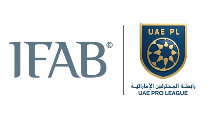 شعارا رابطة المحترفين والاتحاد الدولي لكرة القدم IFAB (إكس)