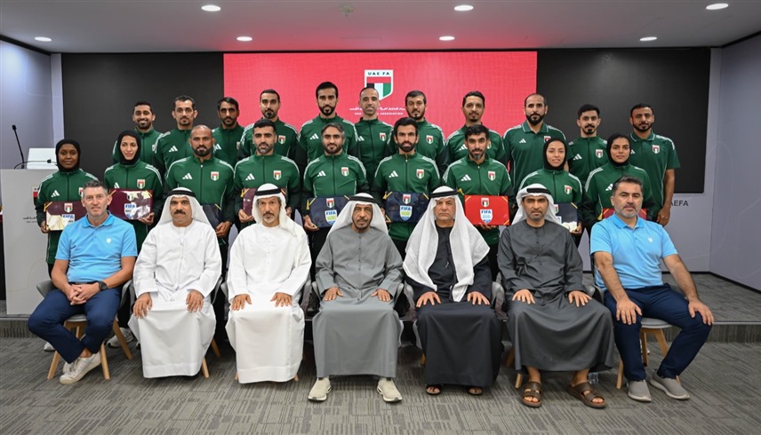 اتحاد الإمارات لكرة القدم 