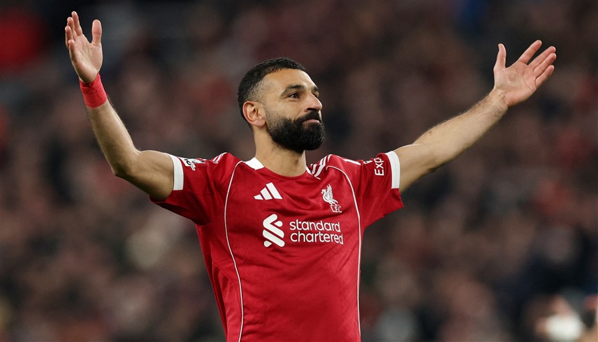 نجم ليفربول محمد صلاح (رويترز)