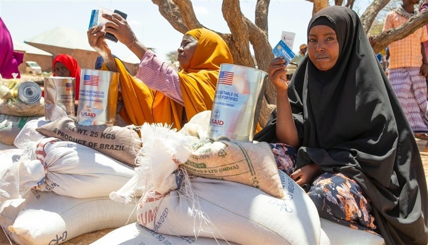 مساعدات غذائية أمريكية للسودان (أرشيف)