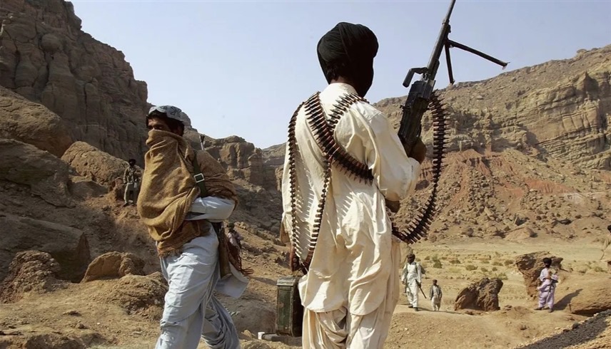 مسلحون انفصاليون في باكستان (أرشيف)