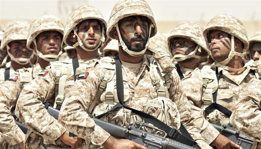 عناصر من القوات المسلحة الإماراتية (أرشيف)