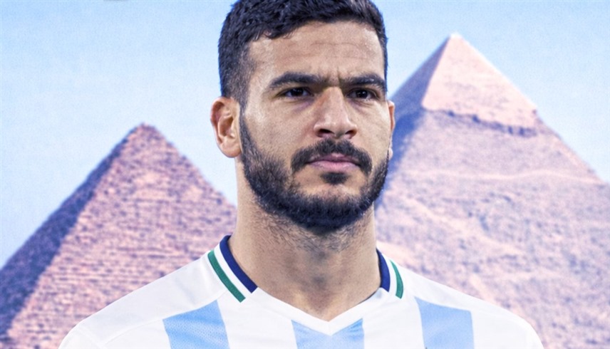 لاعب بيراميدز الجديد حامد حمدان (إكس)