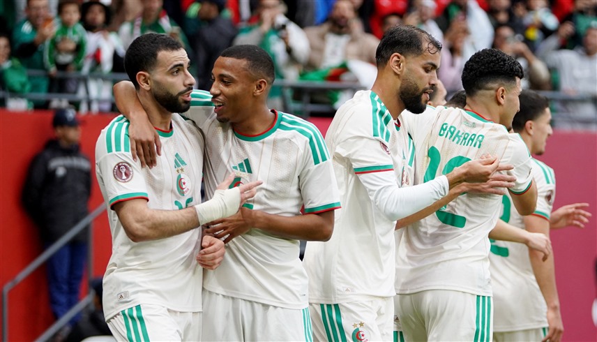 منتخب الجزائر (رويترز) 