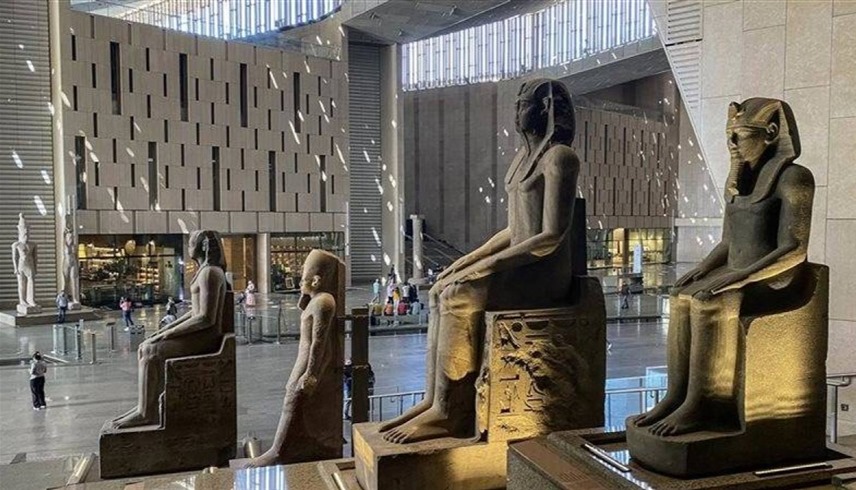 المتحف المصري الكبير 