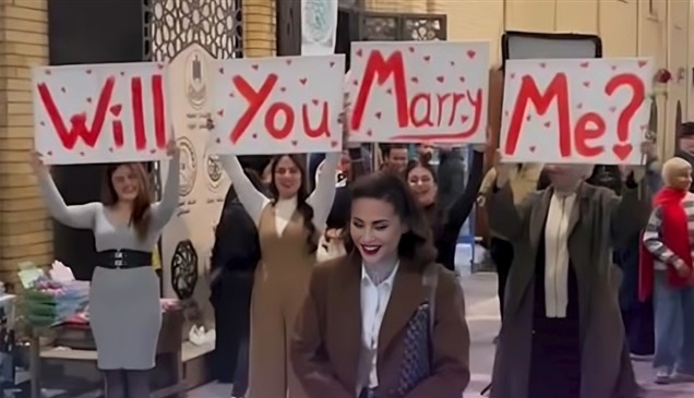 من تونس للعراق.. عرض زواج في قلب بغداد يشعل منصات التواصل
