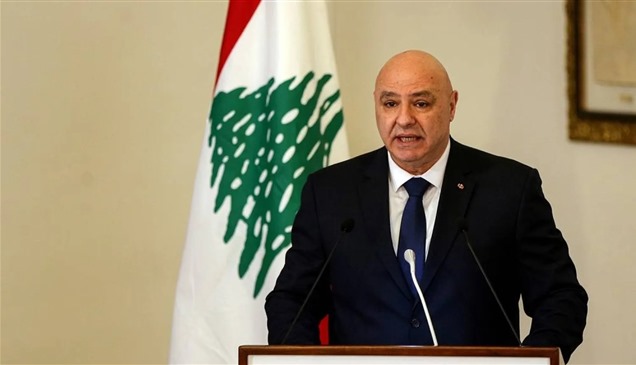 الرئيس اللبناني: السلاح خارج الدولة بات عبئاً ومهمته انتهت