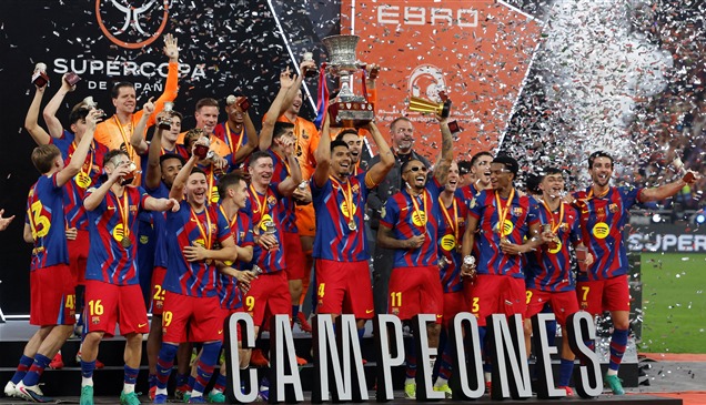 برشلونة فليك.. 4 ألقاب في 18 شهراً والضحية الأكبر "الملكي"