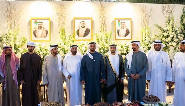 سيف بن زايد يحضر أفراح المزروعي