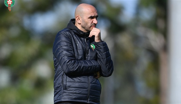  ‬مدرب المغرب: عيننا على النهائي وهدفنا اللقب
