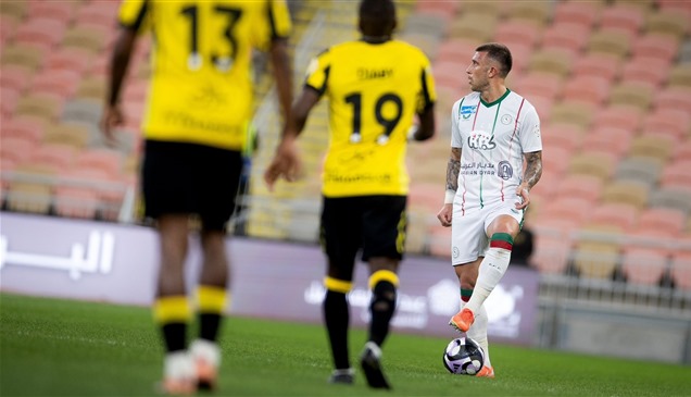 دوري روشن.. الاتحاد يسقط أمام الاتفاق بهدف الغنام