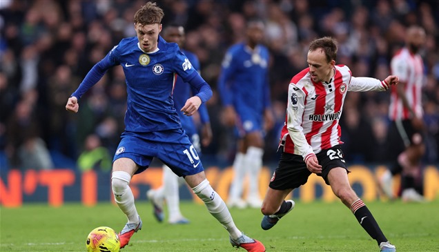 أول مباراة لروسنير.. تشيلسي يقهر برينتفورد 