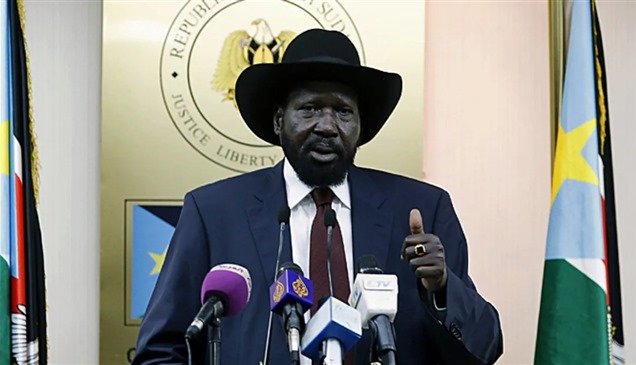 رئيس جنوب السودان يقيل زوجة نائبه المحتجز من وزارة الداخلية