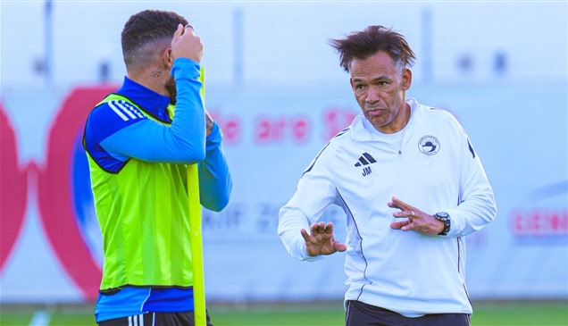 مدرب الشارقة: هدفنا الفوز بكأس السوبر الإماراتي القطري 