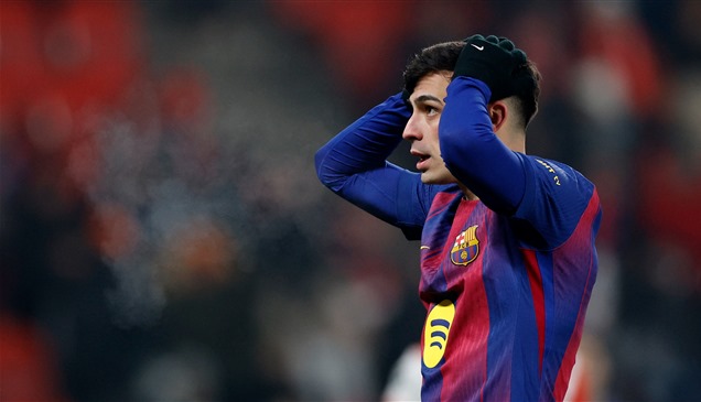 إصابة بيدري تعكر أفراح الانتصار الأوروبي وتبعده شهراً عن برشلونة