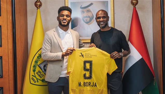 من ريفر بليت إلى الوصل.. بورخا بالقميص رقم 9