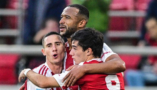 بـ13 هدفاً.. الكعبي في صدارة هدافي الدوري اليوناني