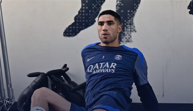 حكيمي يقود العائدين إلى مواجهة نيوكاسل