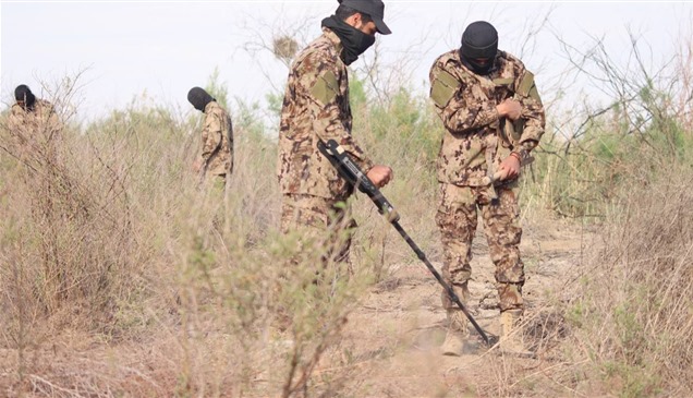 شاهد| سوريا تعلن تفكيك متفجرات ضخمة في شمال البلاد وتتهم قسد بزرعها