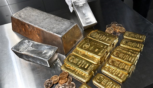 أسعار الذهب تواصل الجنون بمستوى قياسي غير مسبوق