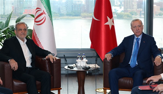 أردوغان يعرض الوساطة بين إيران وأمريكا