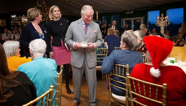 بمعايير عالمية ولمسة ملكية.. قصر الملك تشارلز يصبح وجهة راقية لحفلات الزفاف