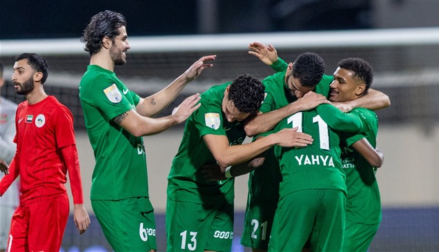 شباب الأهلي يتقدم إلى "الثالث" برباعية في البطائح