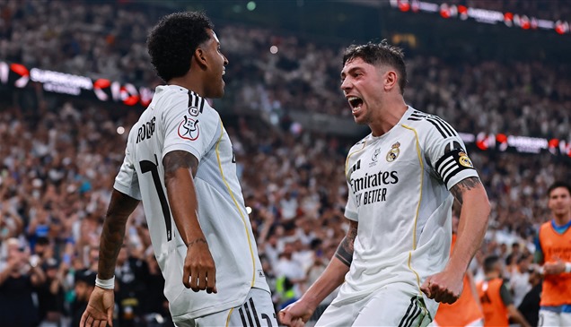 ريال مدريد يُسقط أتلتيكو ويضرب موعداً نارياً مع برشلونة في نهائي السوبر