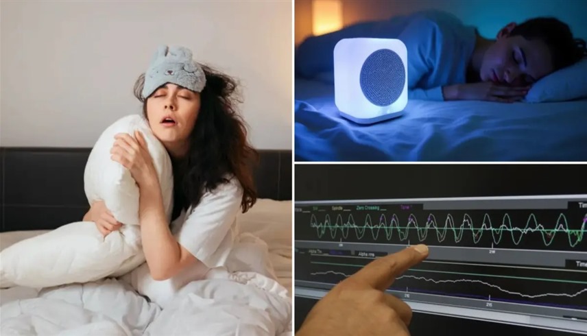 الضوضاء أثناء النوم 