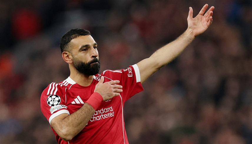 نجم ليفربول محمد صلاح (رويترز)