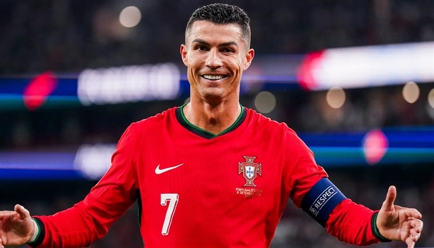 نجم منتخب البرتغال رونالدو (أرشيف)