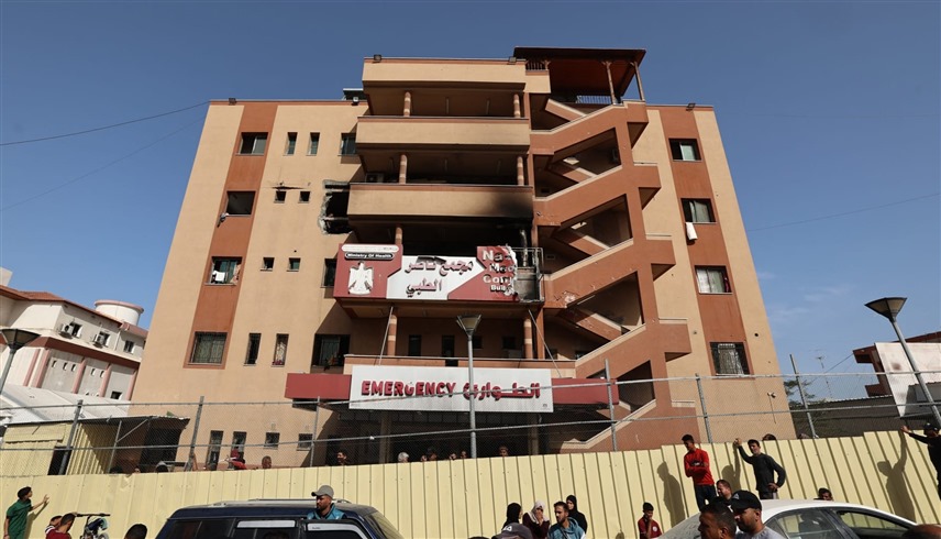 مجمع ناصر الطبي في غزة (أرشيف)