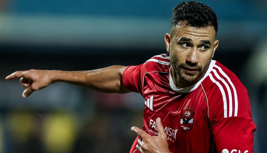 نجم الأهلي المصري تريزيغيه (إكس النادي الرسمي)