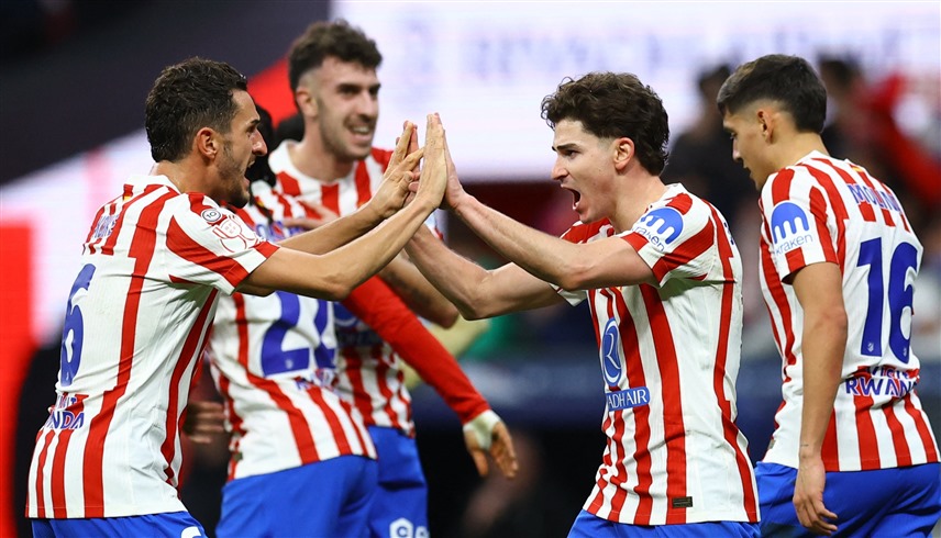 أتلتيكو مدريد (رويترز)
