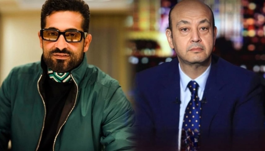 عمرو أديب وعمرو سعد