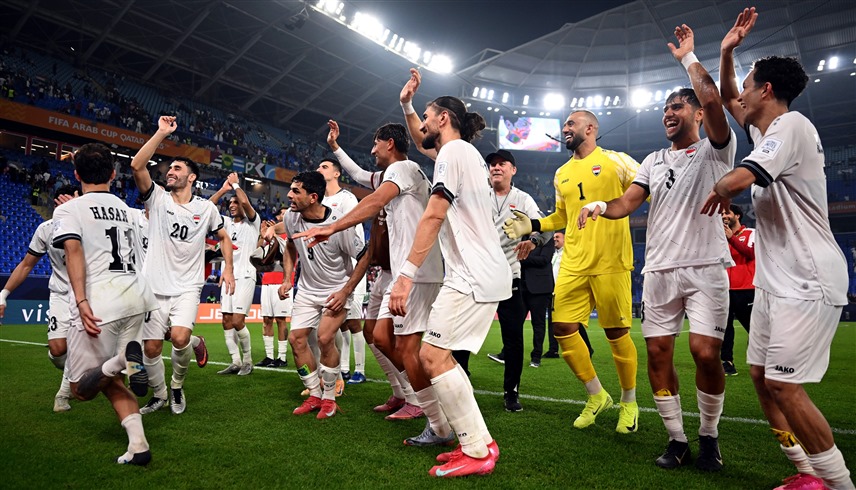 لاعبو منتخب العراق (إكس المنتخب الرسمي)