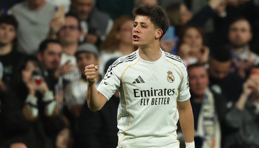 لاعب ريال مدريد غولر (رويترز)
