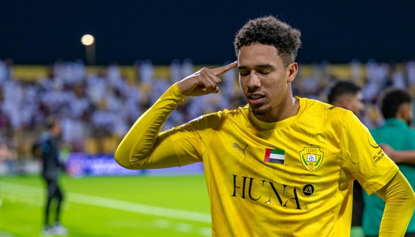 من مباراة الوصل والوحدة (إكس)