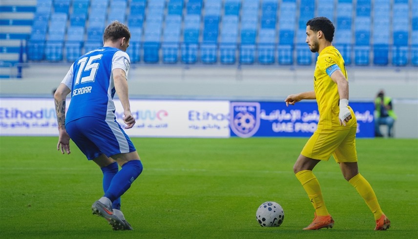من مواجهة الوصل والنصر (إكس)