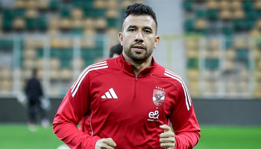 نجم الأهلي المصري تريزيغيه (إكس النادي الرسمي)