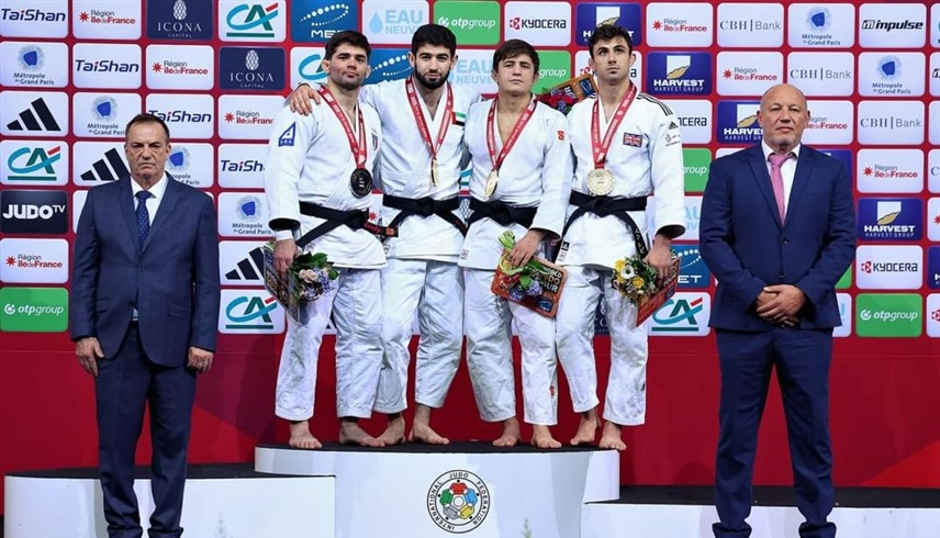 منتخب الإمارات للجودو (وام) 