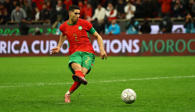 بـ1.1 مليون يورو شهرياً.. حكيمي ثالث أعلى راتب في PSG